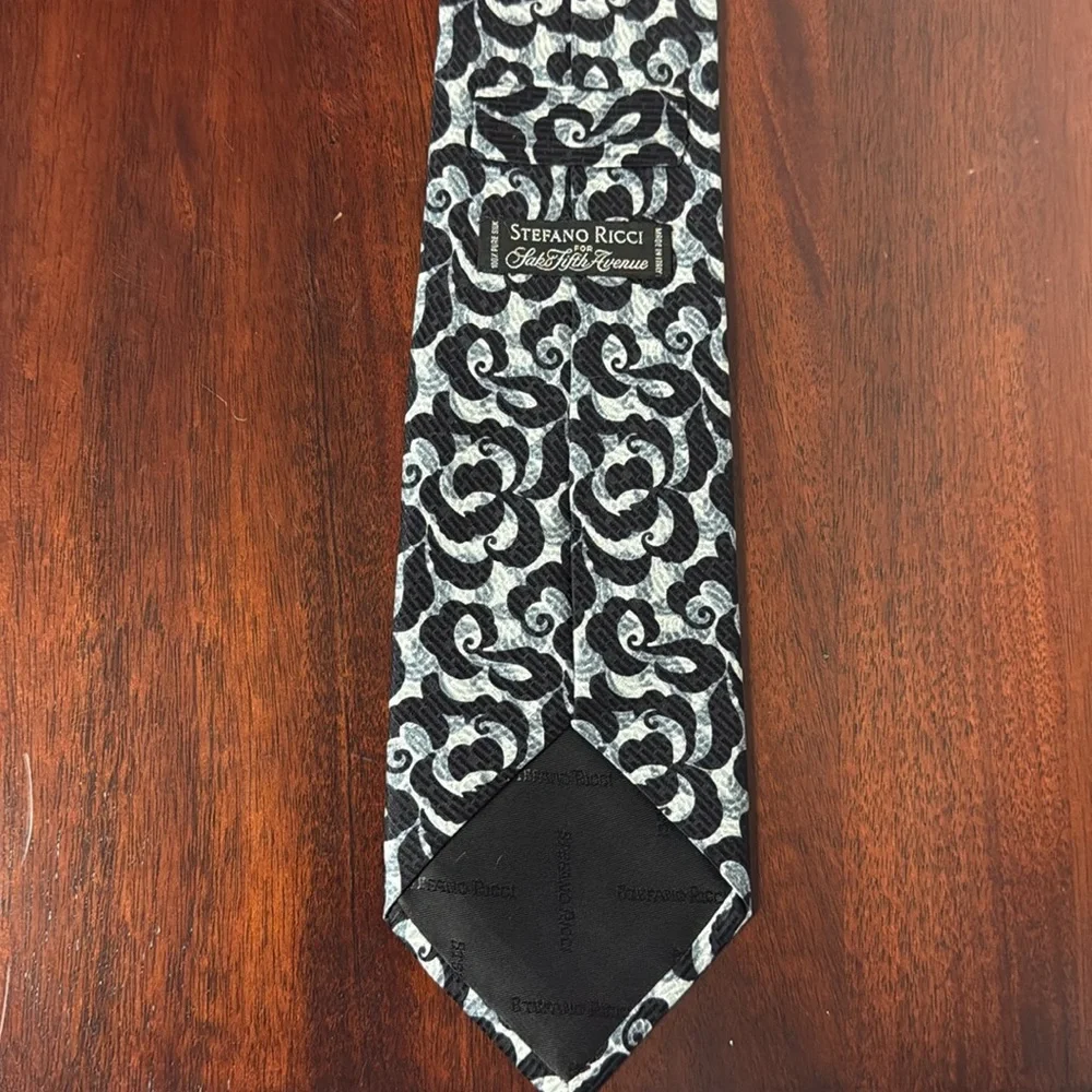 Stefano Ricci 100 % Silk Necktie Made in Italy